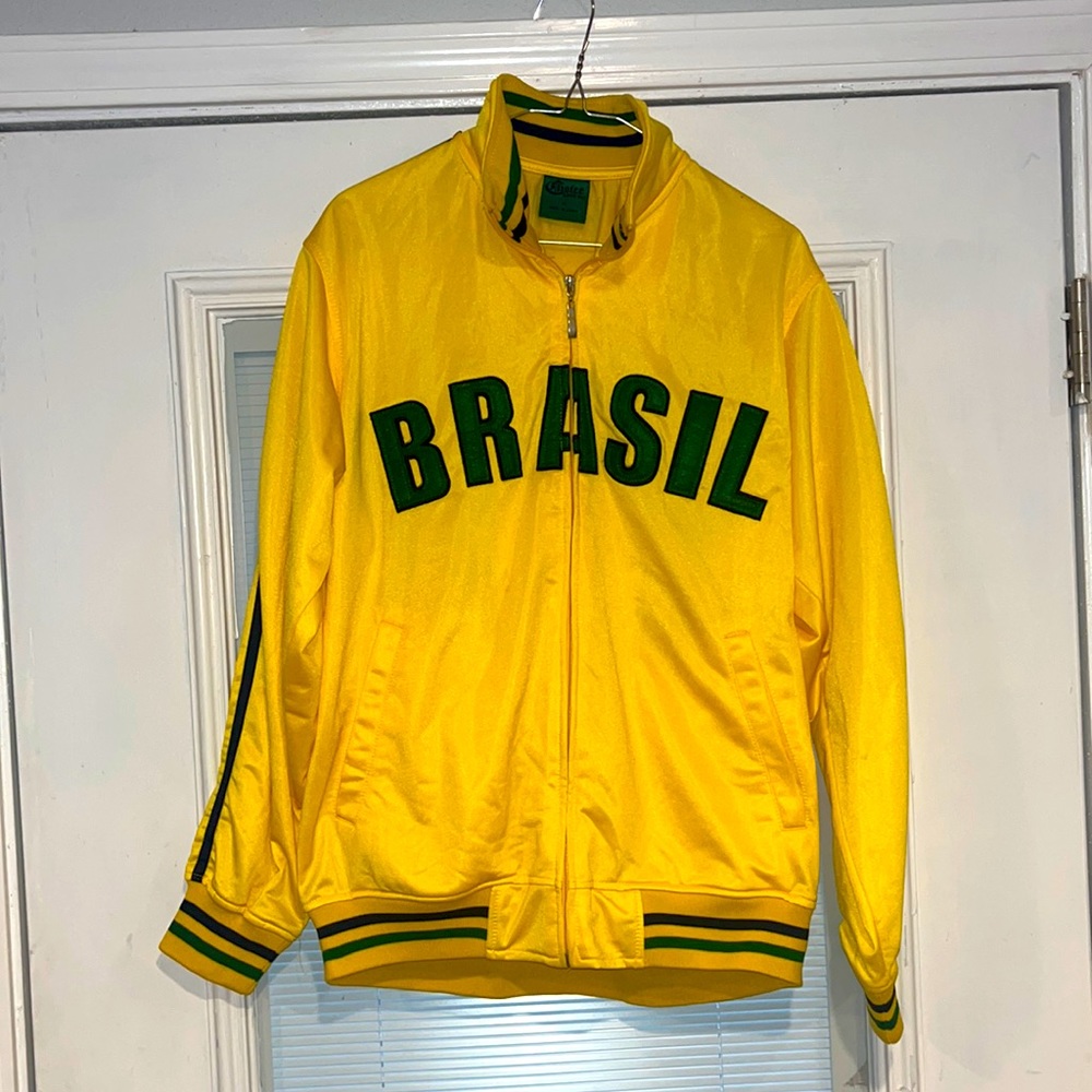 Choice sports gear mens Brazil sweat jacket great condition
